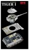 Rye Field Model 5080 Tiger I Late Production Zimmerit & Full Interior 1/35